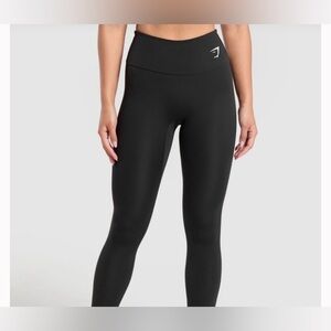 Gymshark Black High-Waisted Leggings
